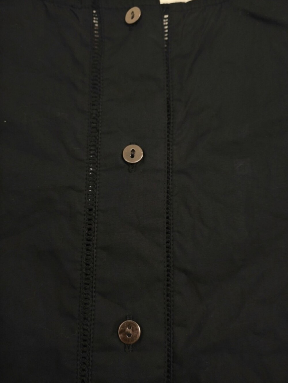 Ulla Johnson Black Diyana Tunic Noir - Picture 8 of 11